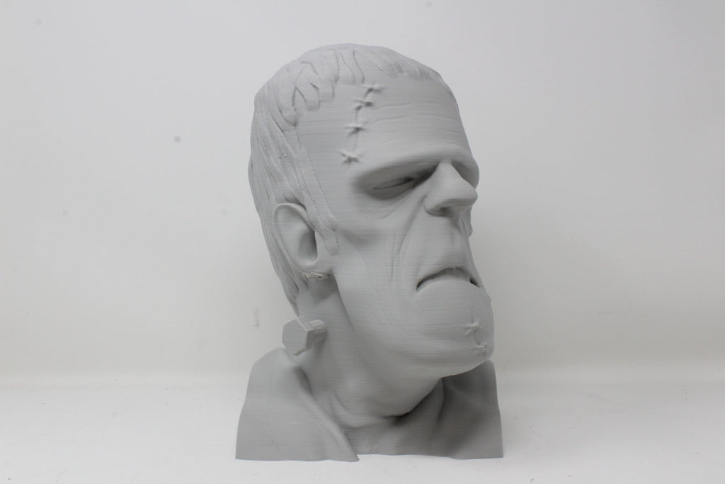 Frankenstein Caricature Headphone Stand - Angled.io