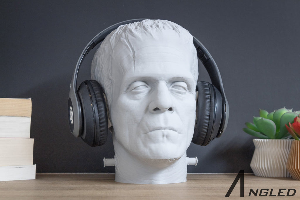 Frankenstein Headphone Stand - Angled.io