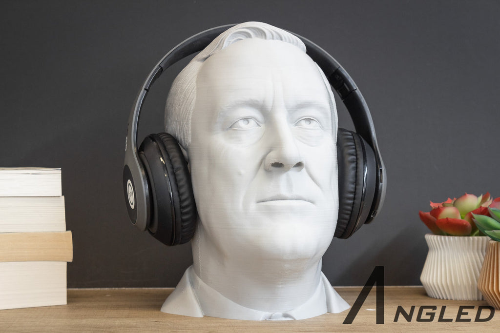 Franklin D. Roosevelt Headphone Stand - Angled.io