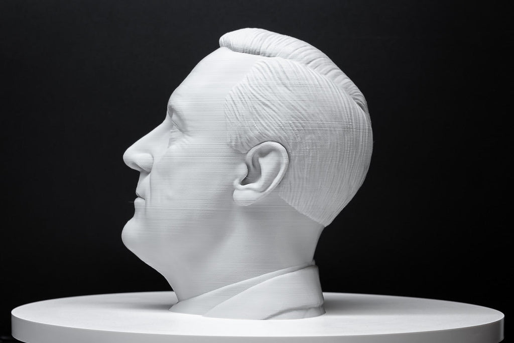 Franklin D. Roosevelt Headphone Stand - Angled.io