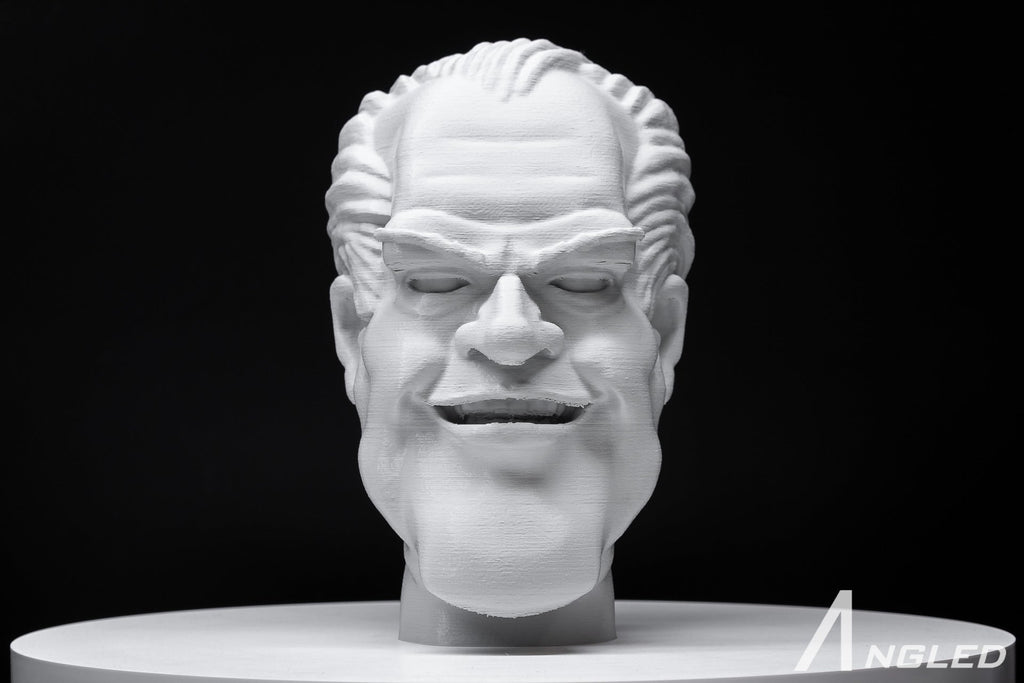 Gerald Ford Caricature Headphone Stand - Angled.io