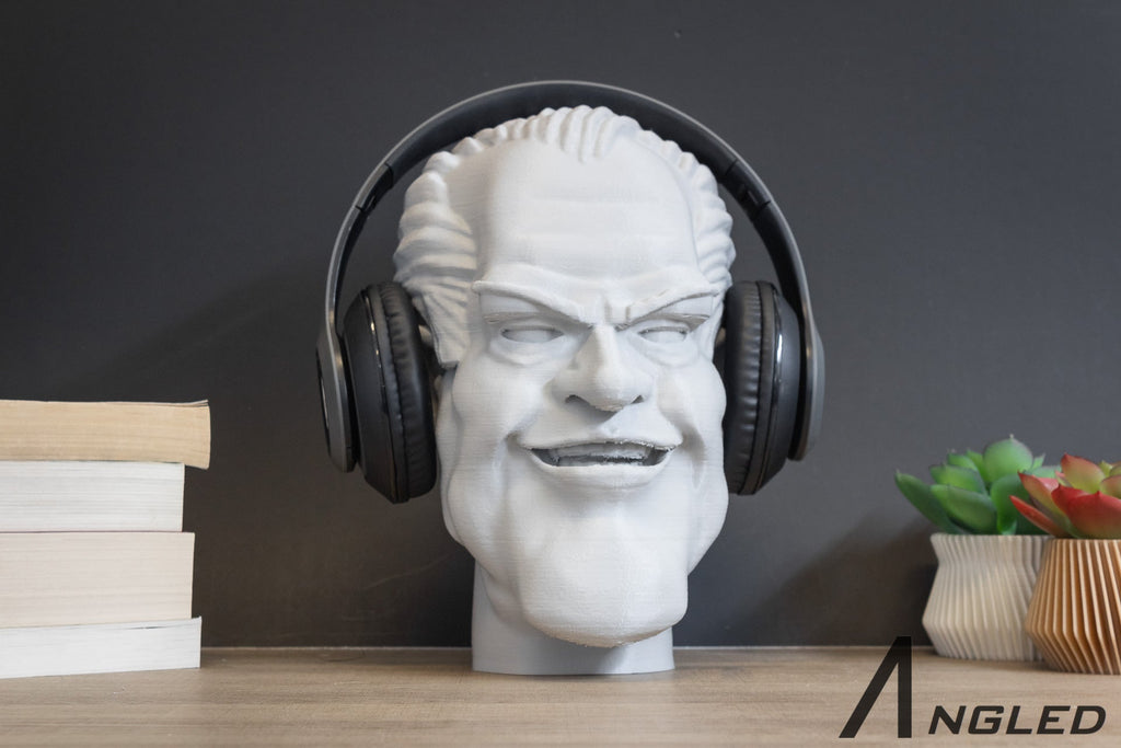 Gerald Ford Caricature Headphone Stand - Angled.io