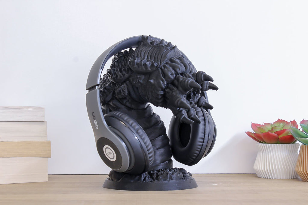Giant Worm Headphone Stand - Angled.io