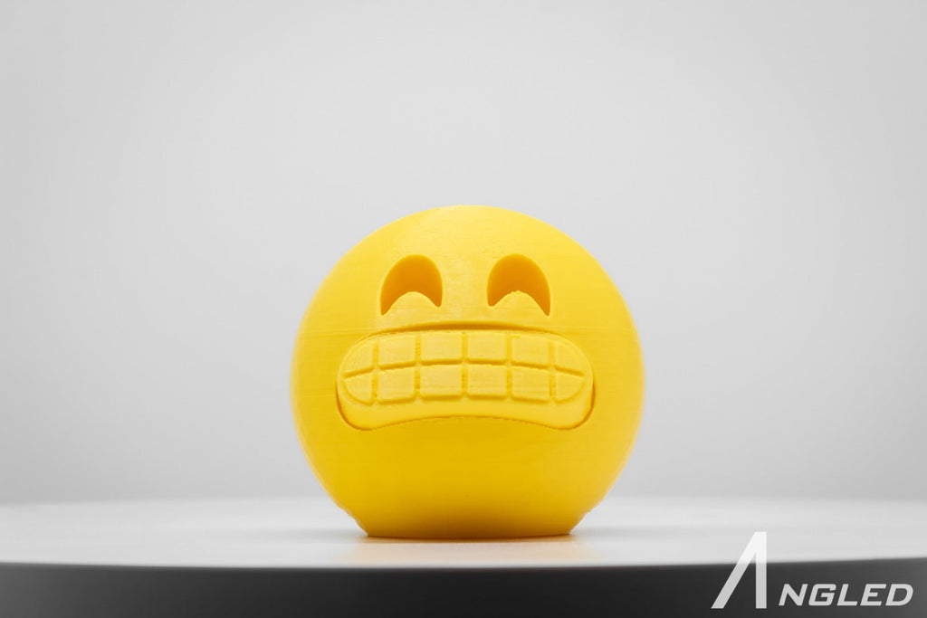 Grimace Emoji Trailer Hitch Cover | 2" Receiver Plug | Grimace Emoji Hitch Cover - Angled.io