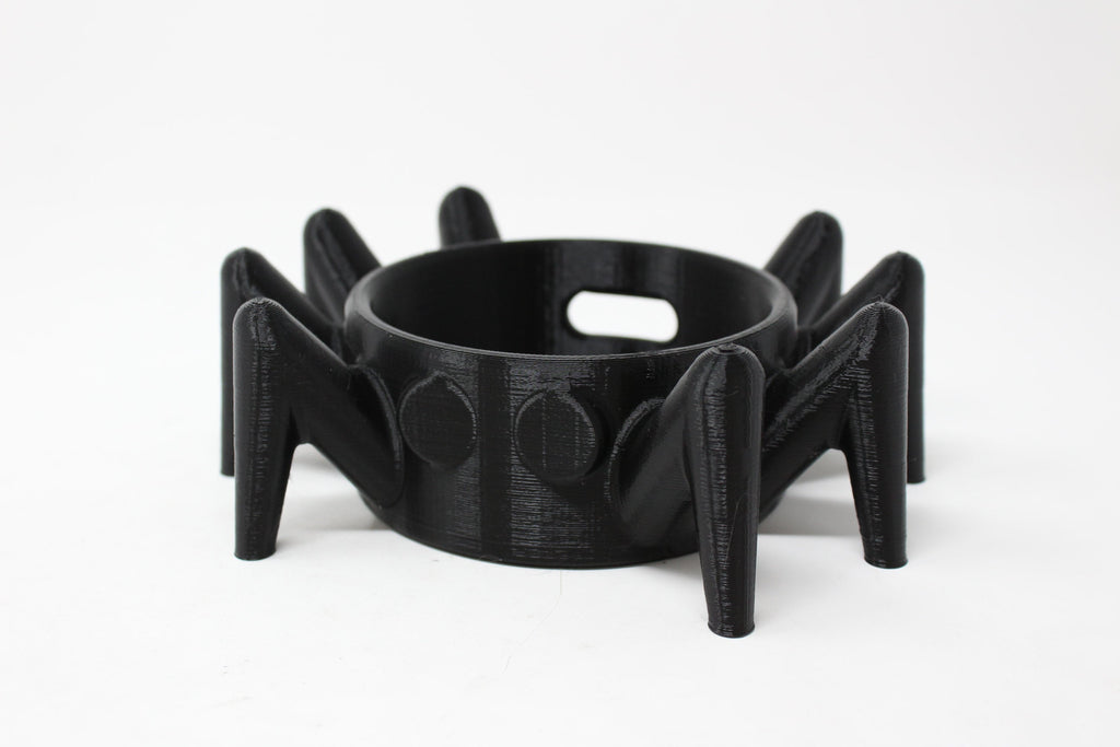 Halloween Spider Amazon Echo Holder - Angled.io