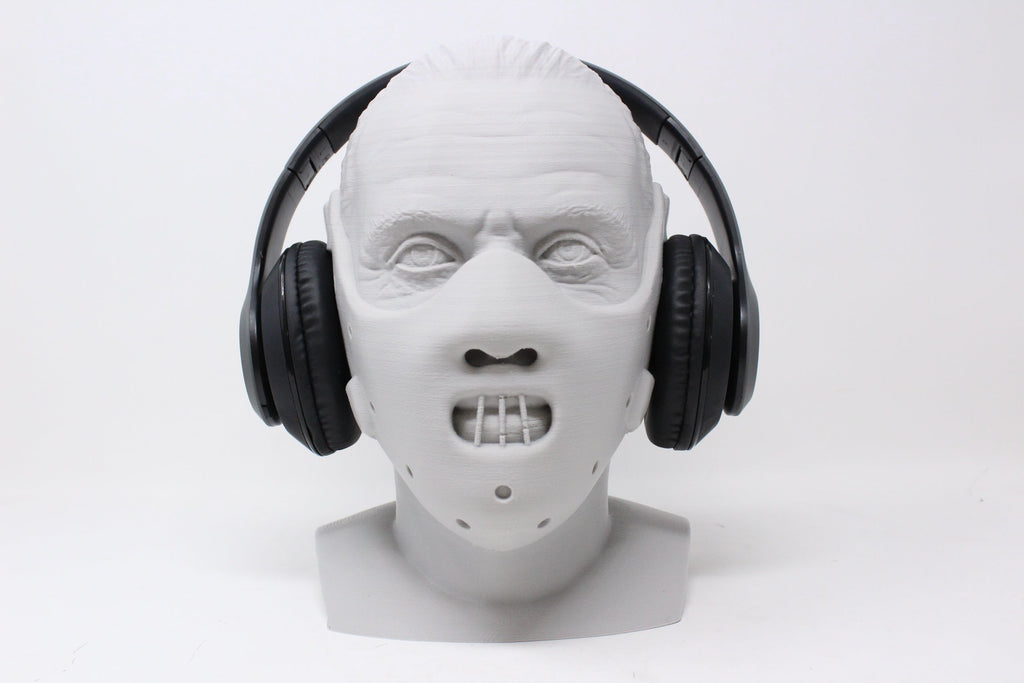 Hannibal Lecter Headphone Stand - Angled.io