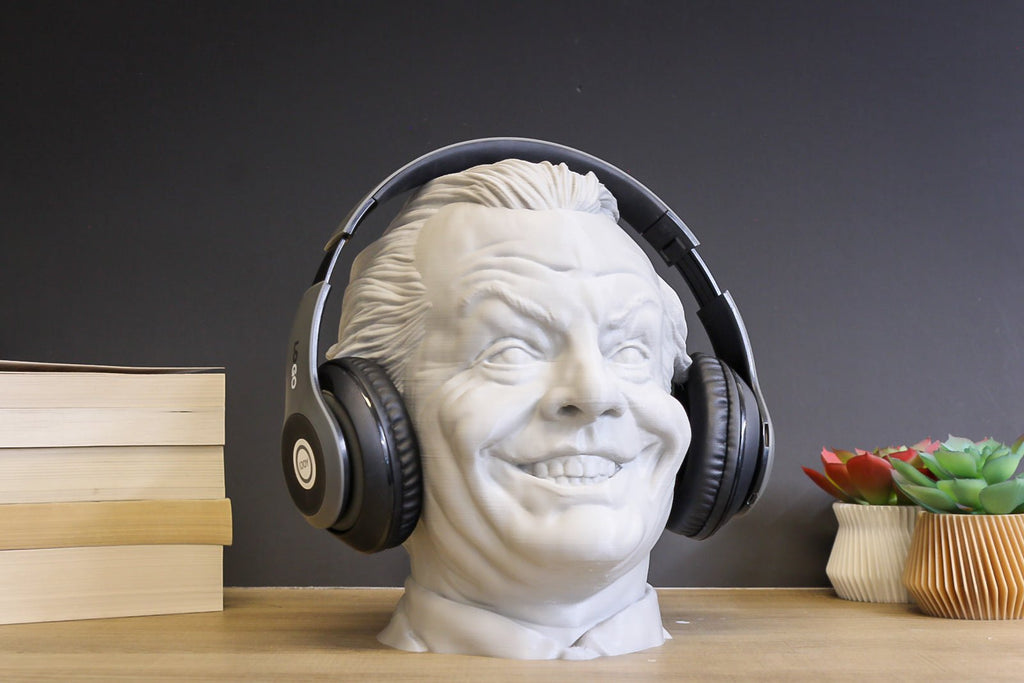 Jack Nicholson Headphone Stand - Angled.io