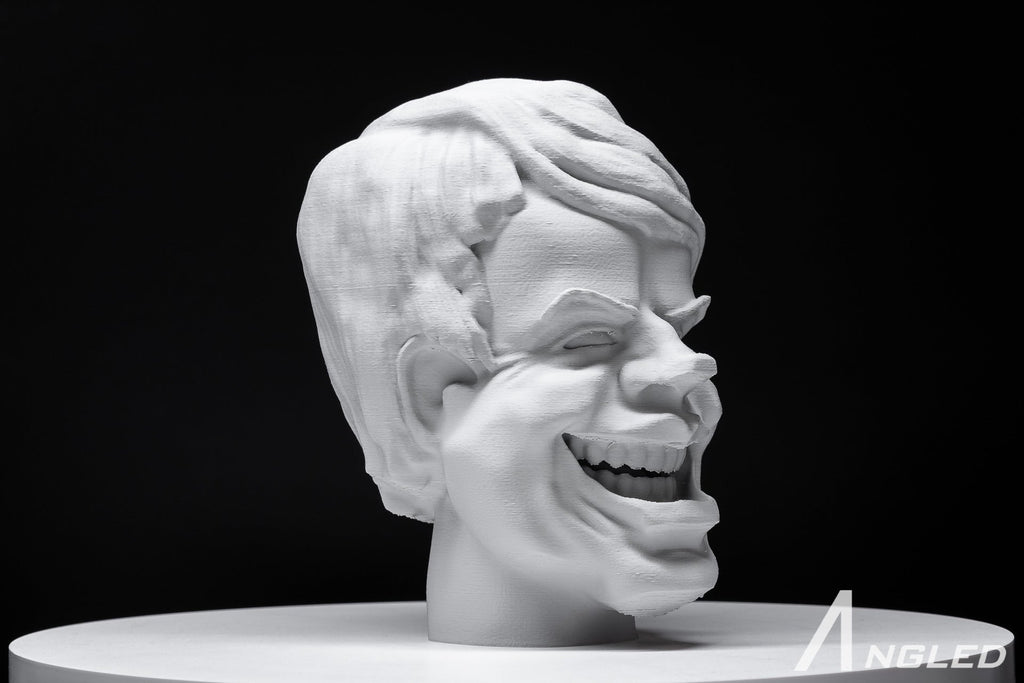Jimmy Carter Caricature Headphone Stand - Angled.io