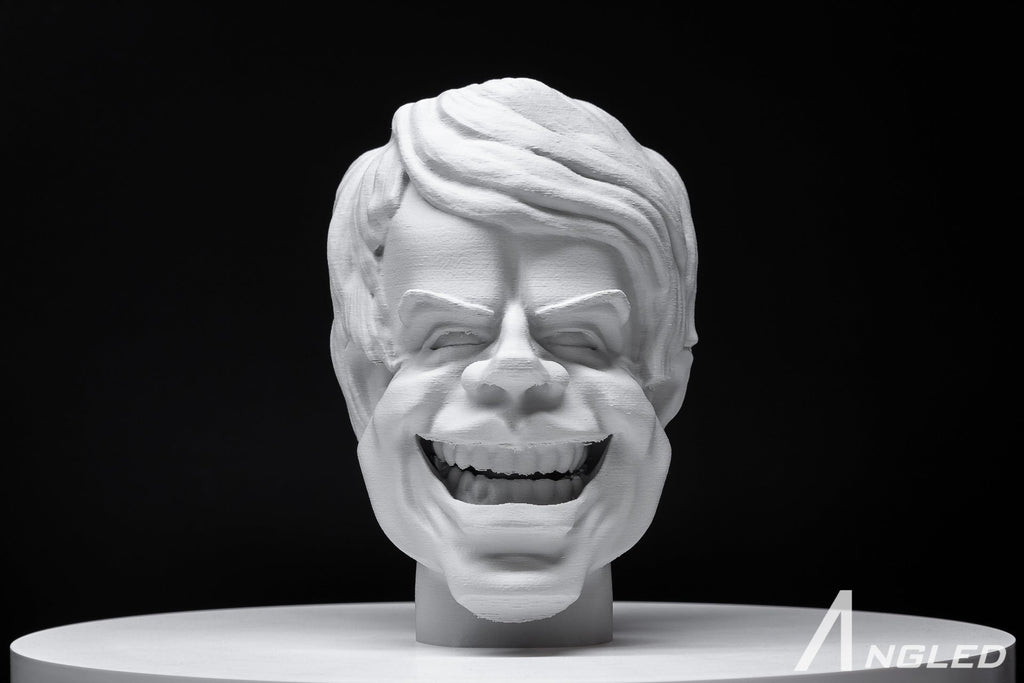 Jimmy Carter Caricature Headphone Stand - Angled.io