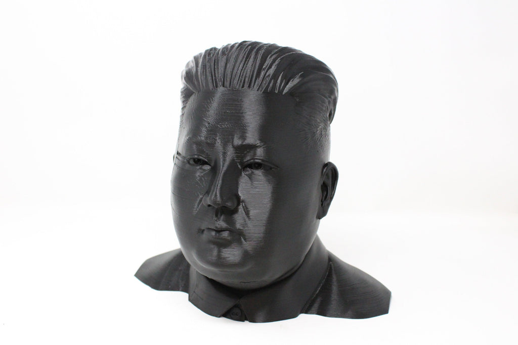 Kim Jong-Un Headphone Stand - Angled.io