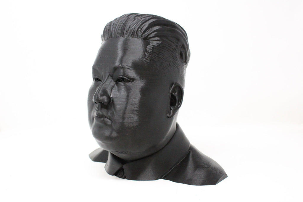 Kim Jong-Un Headphone Stand - Angled.io