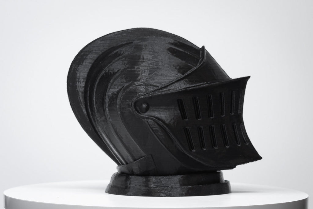 Knight Helmet Headphone Stand - Angled.io