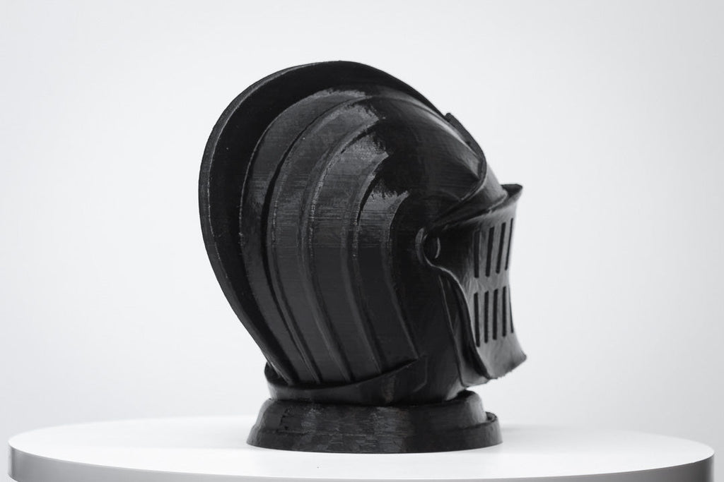 Knight Helmet Headphone Stand - Angled.io