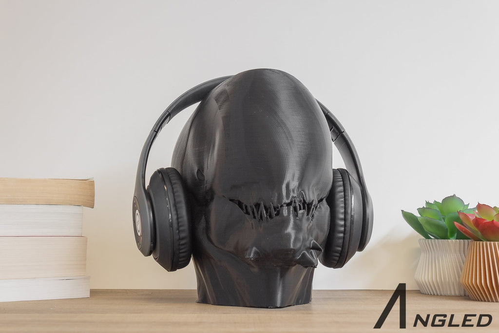 Krigar Alien Headphone Stand - Angled.io