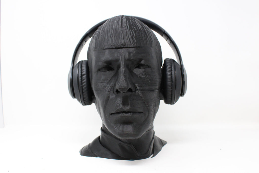 Leonard Nimoy Headphone Stand - Angled.io