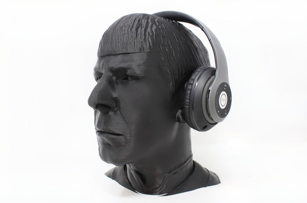 Leonard Nimoy Headphone Stand - Angled.io