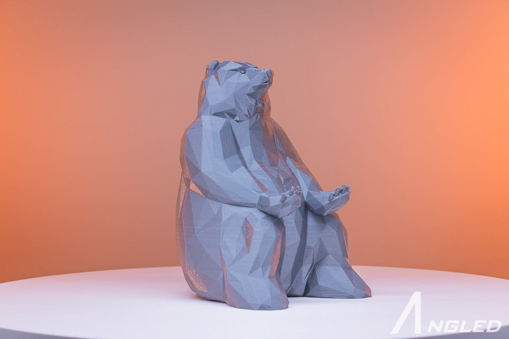 Low Poly Bear Controller Stand - Angled.io