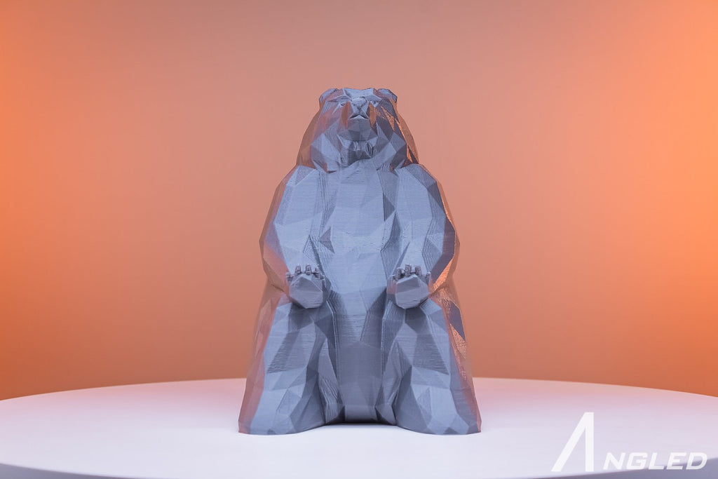 Low Poly Bear Controller Stand - Angled.io