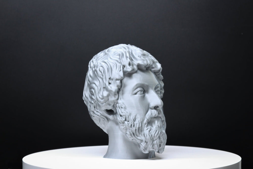 Marcus Aurelius Headphone Stand - Angled.io