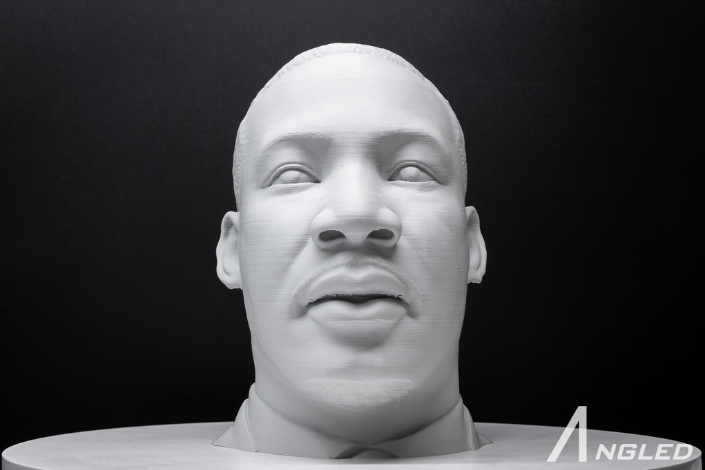 Martin Luther King Jr. Headphone Stand - Angled.io