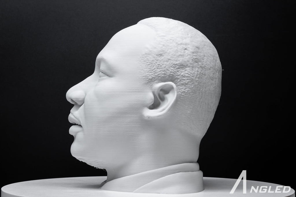 Martin Luther King Jr. Headphone Stand - Angled.io