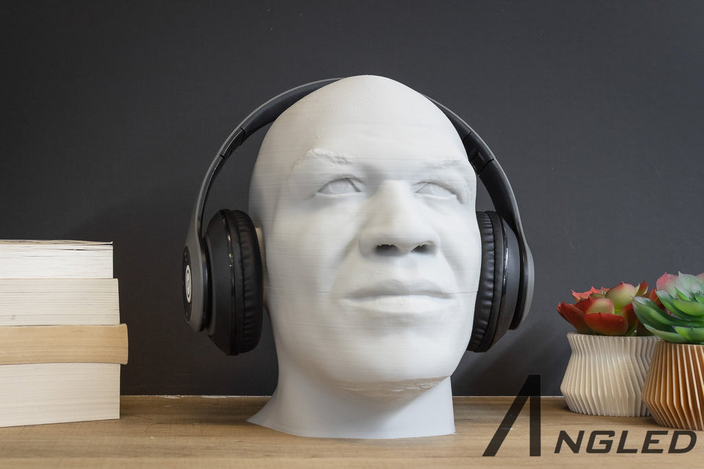 Mike Tyson Headphone Stand - Angled.io