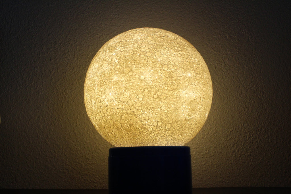 Moon Light | Moon Lamp | Astronomers Lamp - Angled.io