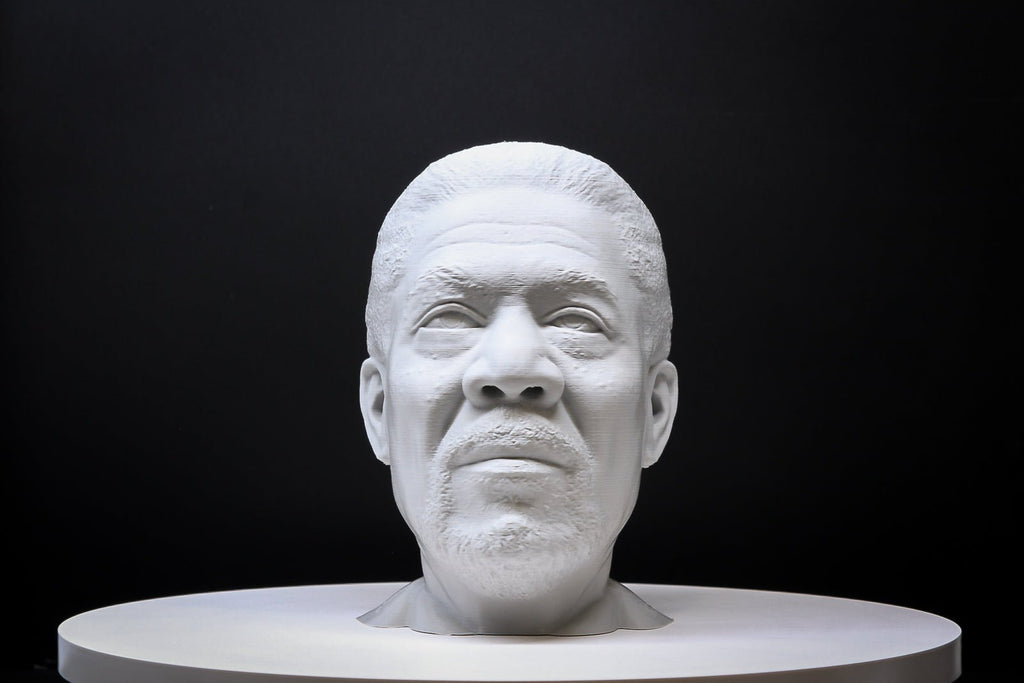 Morgan Freeman Headphone Stand - Angled.io