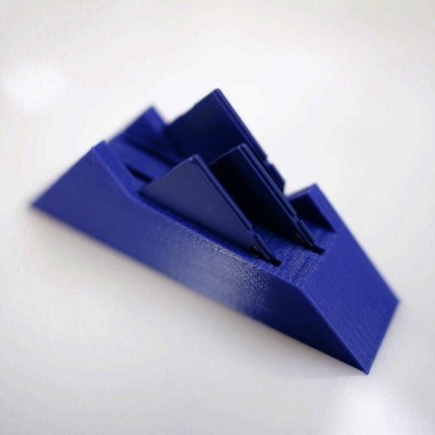 Moutain SD Card Holder - Angled.io