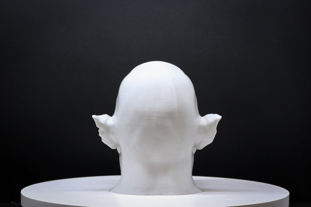 Orc Head Paintable Bust - Angled.io