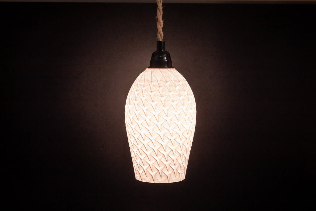 Origami Pendant Hanging Lamp - Angled.io