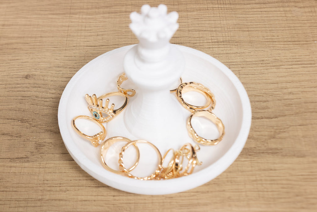 Queen Jewelry Dish - Angled.io