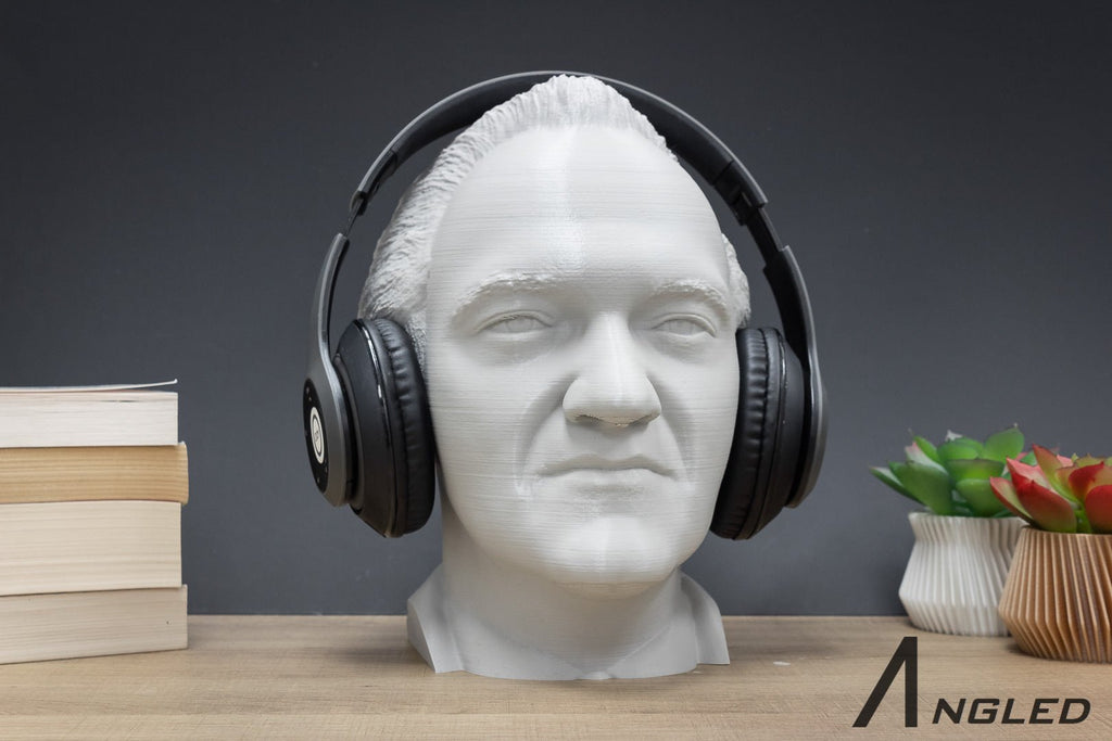 Quentin Tarantino Headphone Stand - Angled.io