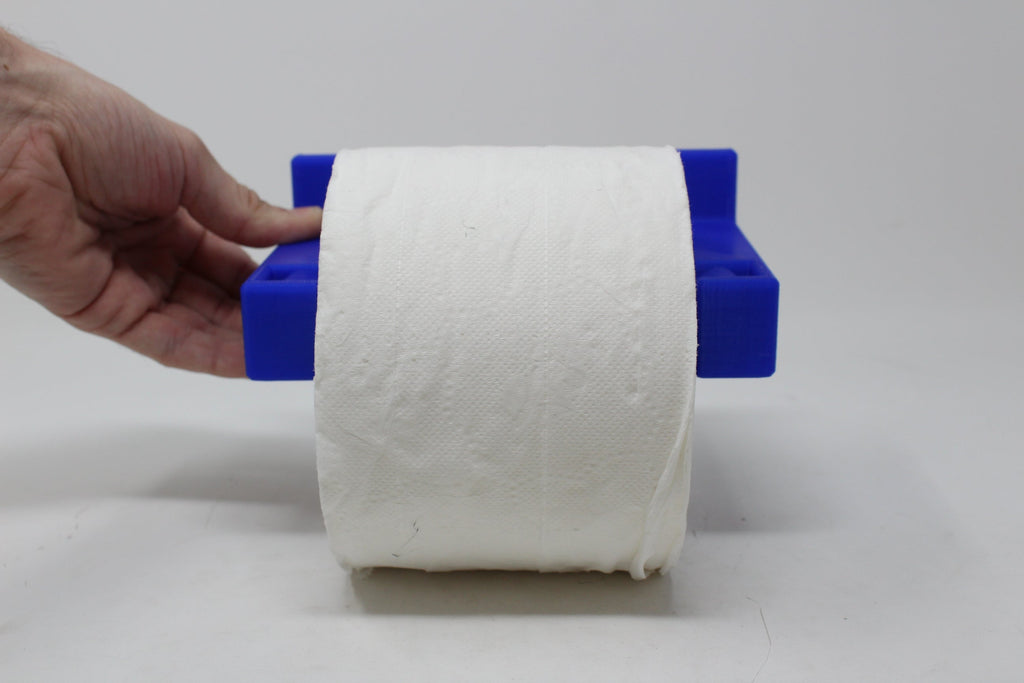 Quick Change Toilet Paper Holder - Angled.io
