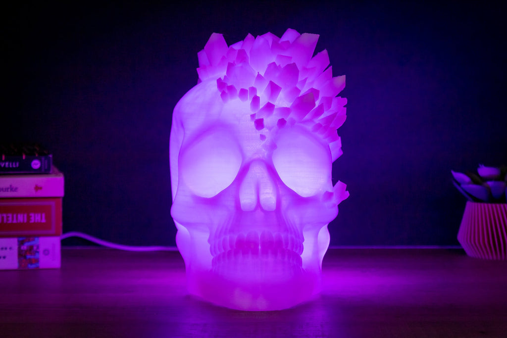 RGB Crystal Skull - Angled.io