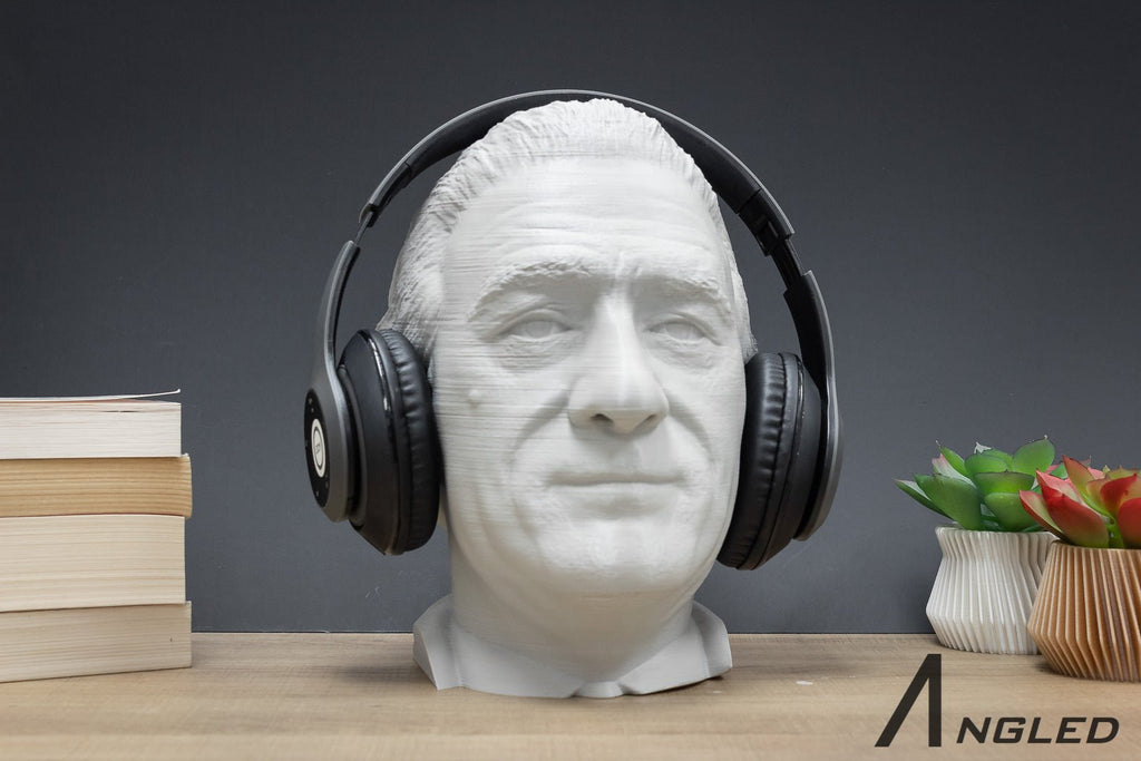Robert De Niro Headphone Stand - Angled.io