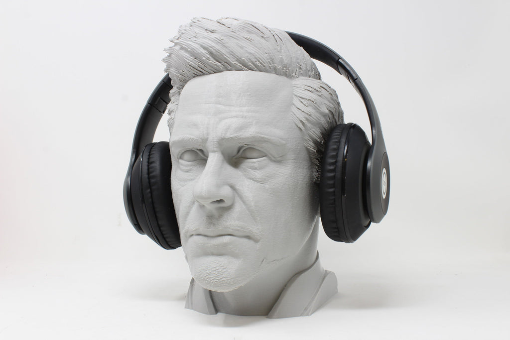 Robert Downey Jr Headphone Stand - Angled.io