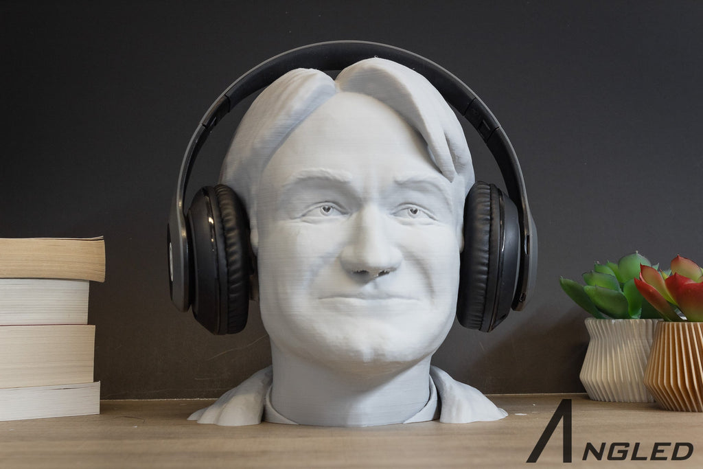 Robin Williams Headphone Stand - Angled.io