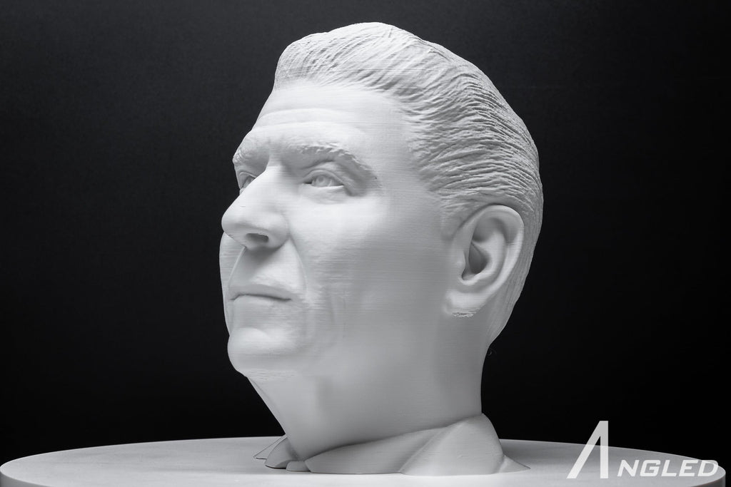Ronald Reagan Headphone Stand - Angled.io