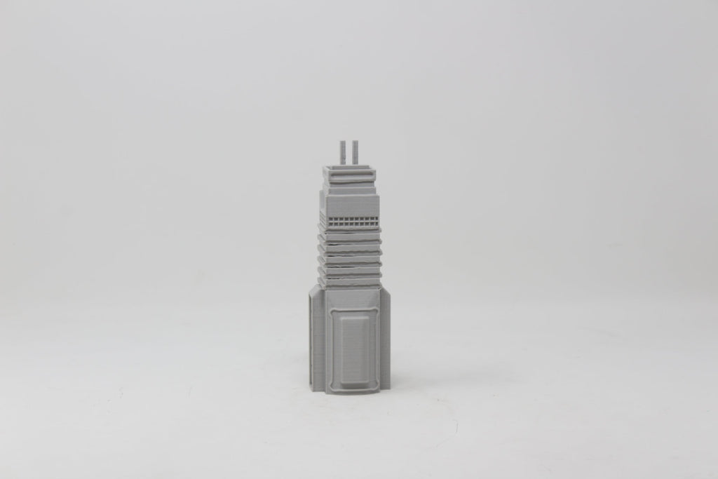 SciFi Building Miniatures | D&D Accessories - Angled.io