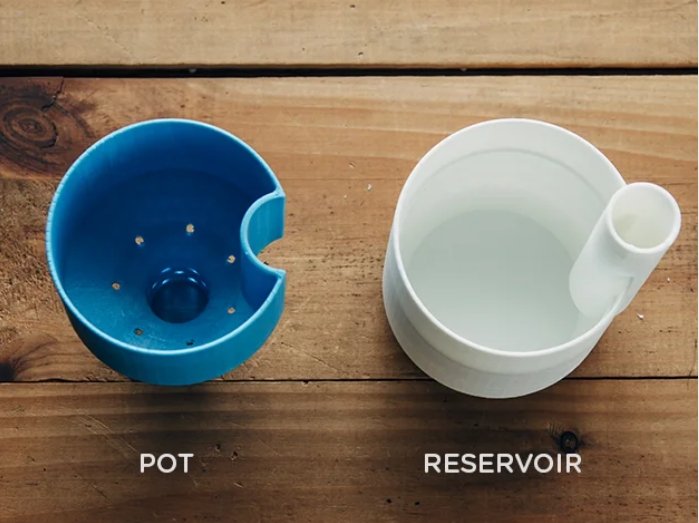 Self-Watering Pot - Angled.io