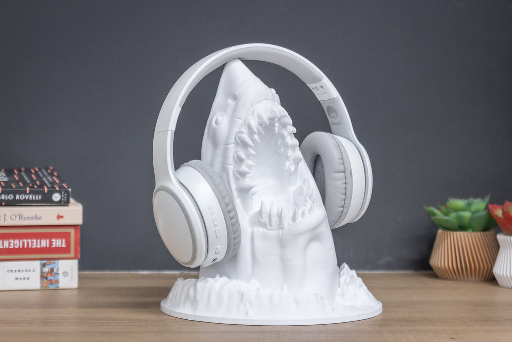 Shark Headphone Stand - Angled.io