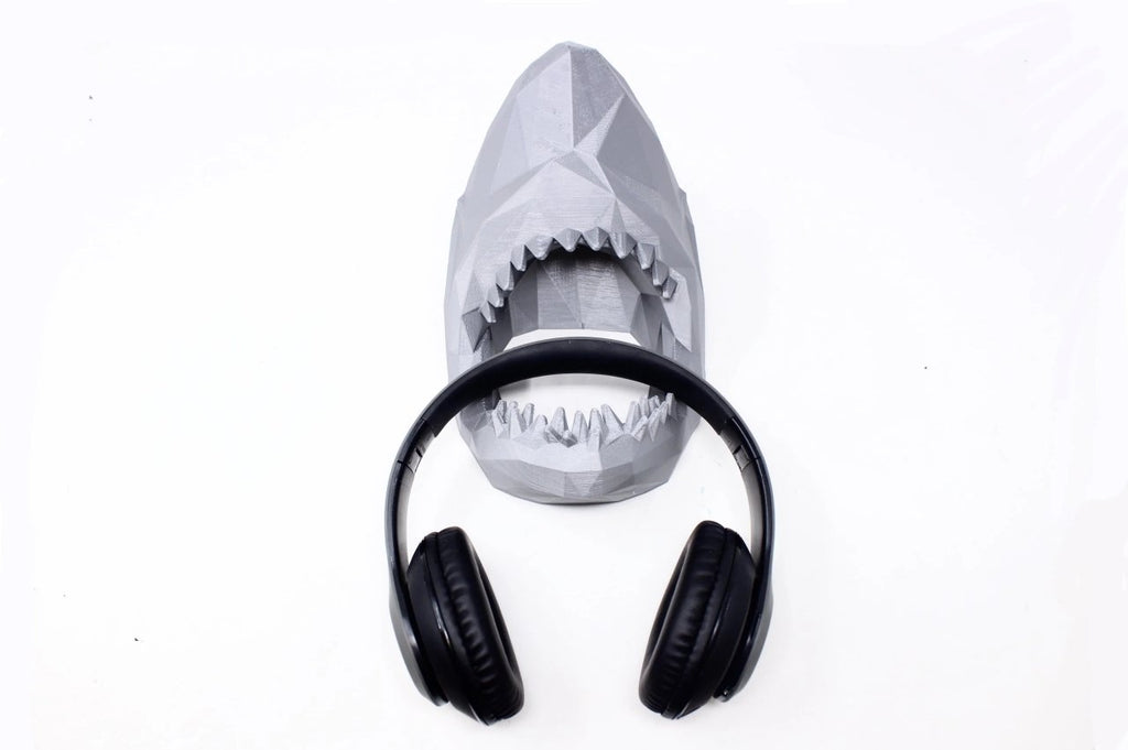Shark Headphone Wall Mount - Angled.io