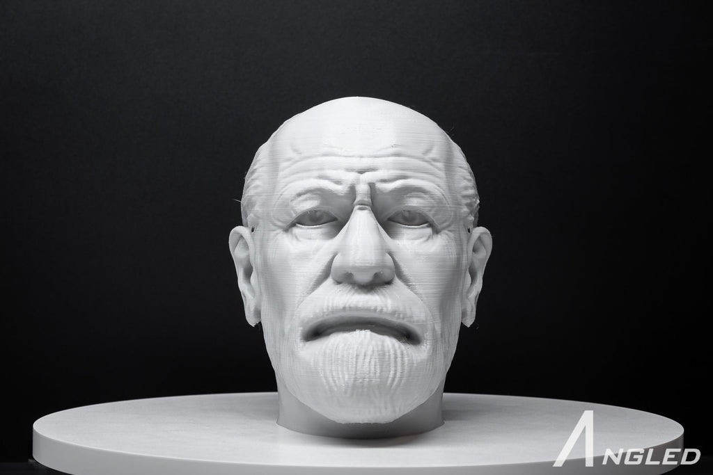 Sigmund Freud Headphone Stand - Angled.io