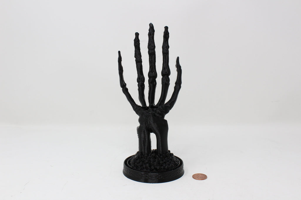 Skeleton Hand Jewelry Stand - Angled.io