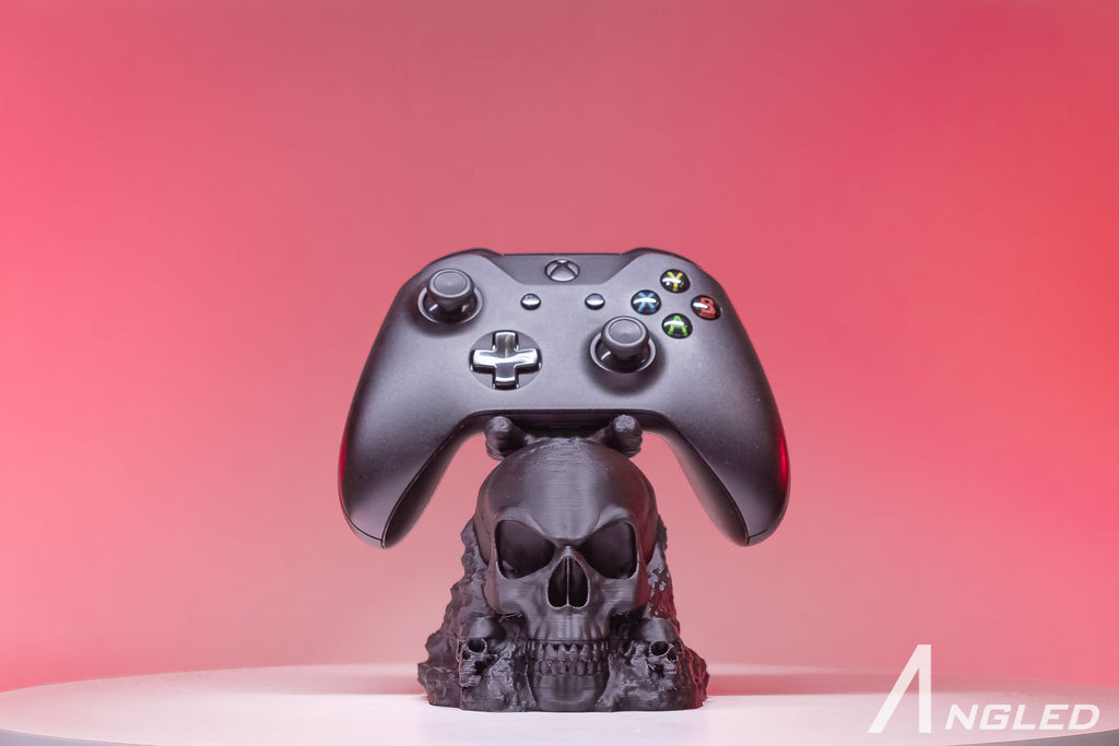 Skull Controller Stand - Angled.io