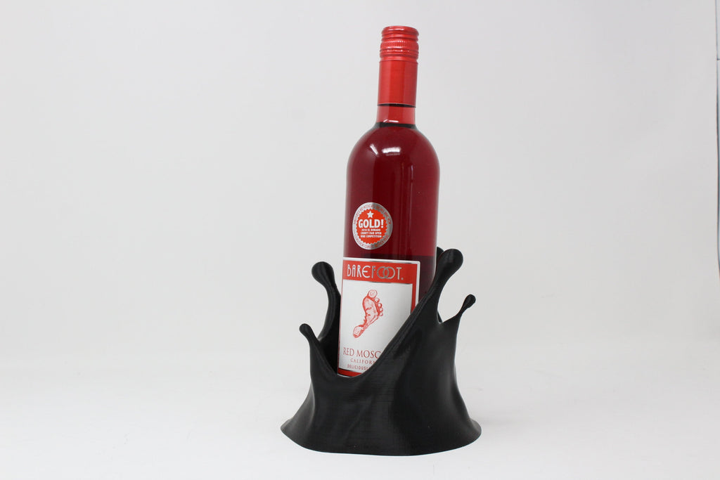 Splash Wine Bottle Holder - Angled.io