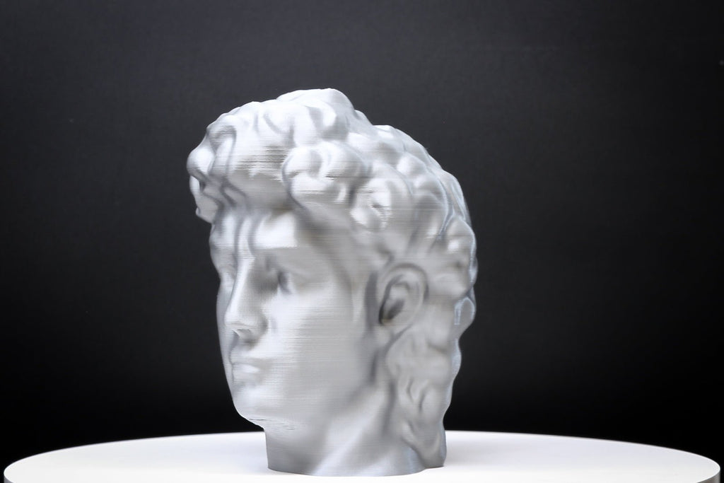 Statue of David Headphone Stand - Angled.io