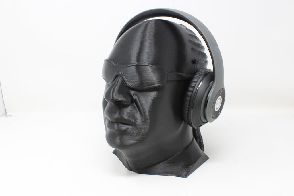 Stevie Wonder Headphone Stand - Angled.io