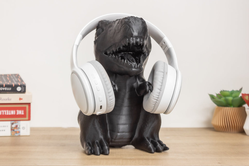 T - Rex Headphone Stand - Angled.io